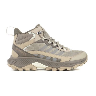 Merrell Women's Speed Strike 2 Mid Stone Hiking Boots J038278