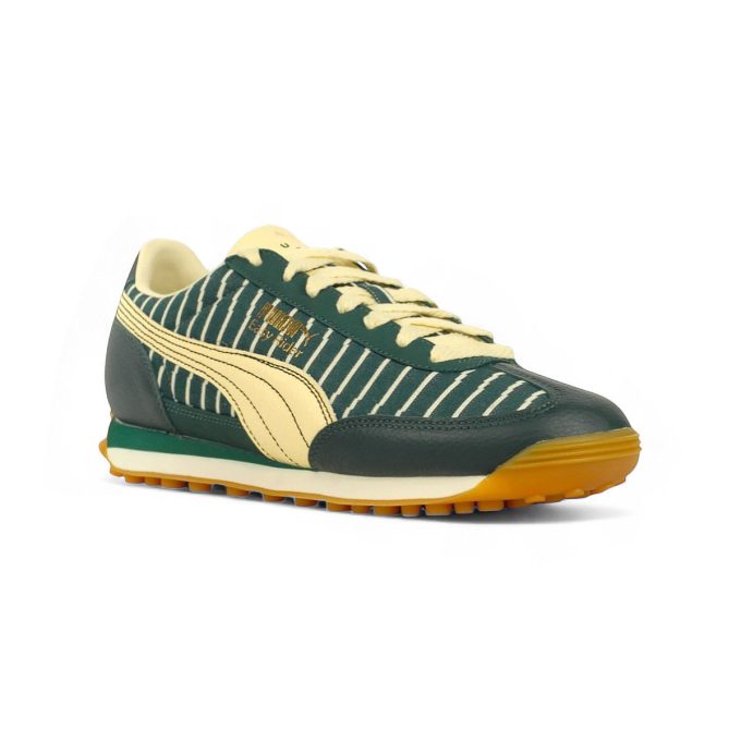 Puma Men's Easy Rider Players Lane Dark Myrtle/Creamy Vanilla Sneakers 39966301 - Image 2