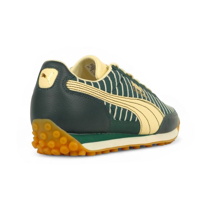 Puma Men's Easy Rider Players Lane Dark Myrtle/Creamy Vanilla Sneakers 39966301 - Image 3