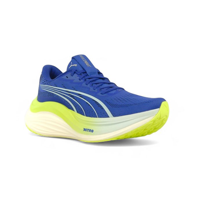 Puma Men's MagMax Nitro Lapis Lazuli/Nitro Blue Running Shoes 31008802 - Image 2