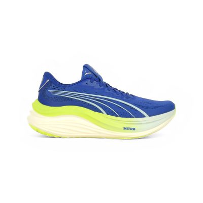 Puma Men's MagMax Nitro Lapis Lazuli/Nitro Blue Running Shoes 31008802