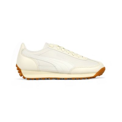 Puma Women's Easy Rider Leather White/Frosted Ivory Sneakers 40078502