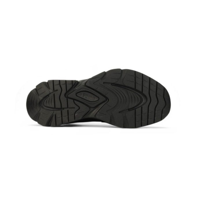 Puma Women's Loafyr Black Leather Loafers 39773001 - Image 4