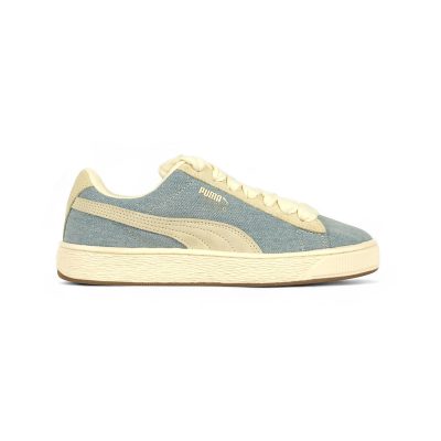 Puma Women's Suede XL Denim Blue Horizon/Sugared Almond/Gum Sneakers 39927101