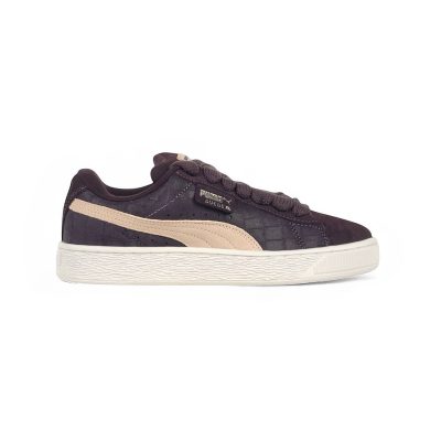 Puma Women's Suede XL Elevated Midnight Plum/White Sneakers 39967201