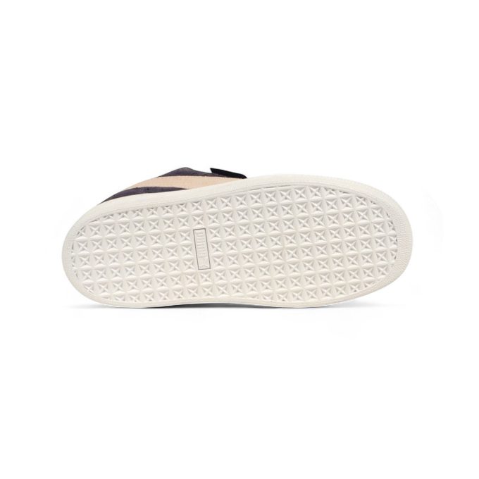 Puma Women's Suede XL Elevated Midnight Plum/White Sneakers 39967201 - Image 4