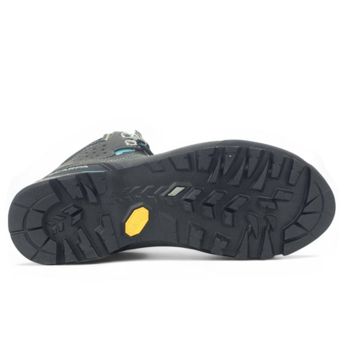 Scarpa Women's Zodiac Plus GTX Shark/Maldives Hiking Boot 71110-202 - Image 4