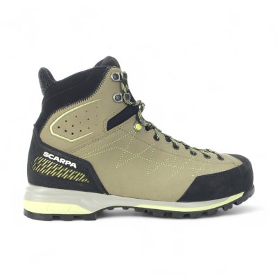 Chaussures de randonnée Scarpa Zodiac TRK GTX pour femme, couleur peyote/céleri, 60035-202