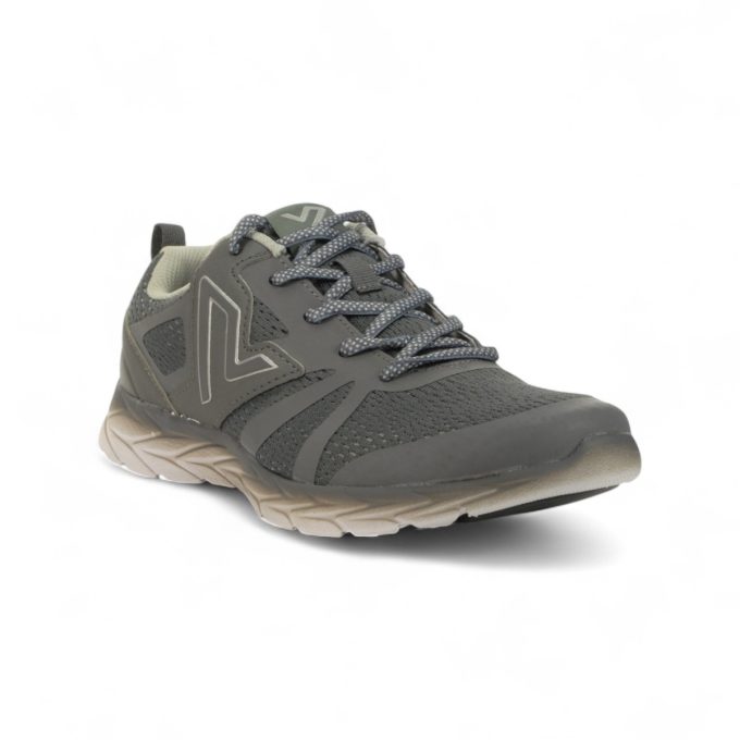 Vionic Women's Brisk Miles Grey Sneakers 10000672020 - Image 2