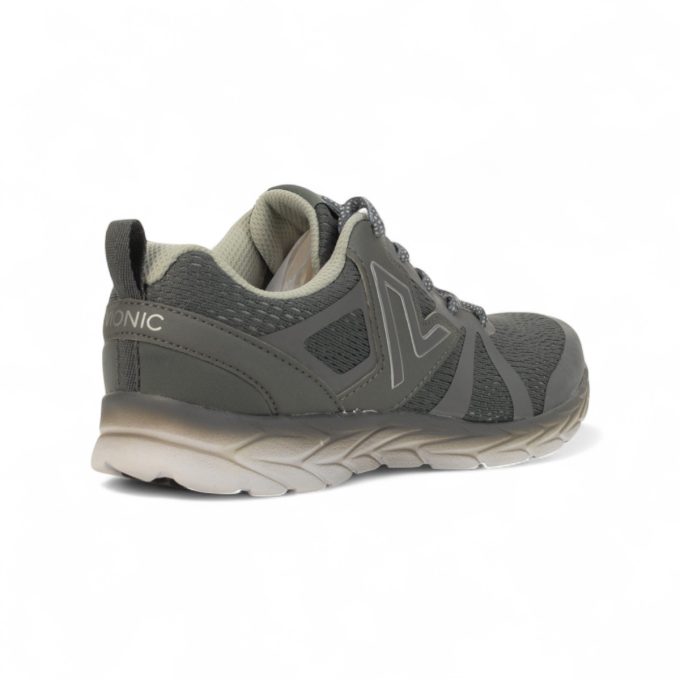 Vionic Women's Brisk Miles Grey Sneakers 10000672020 - Image 3