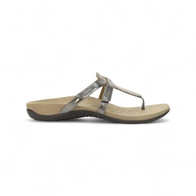 Vionic Women's Karley Silver Sandals I4692L1020