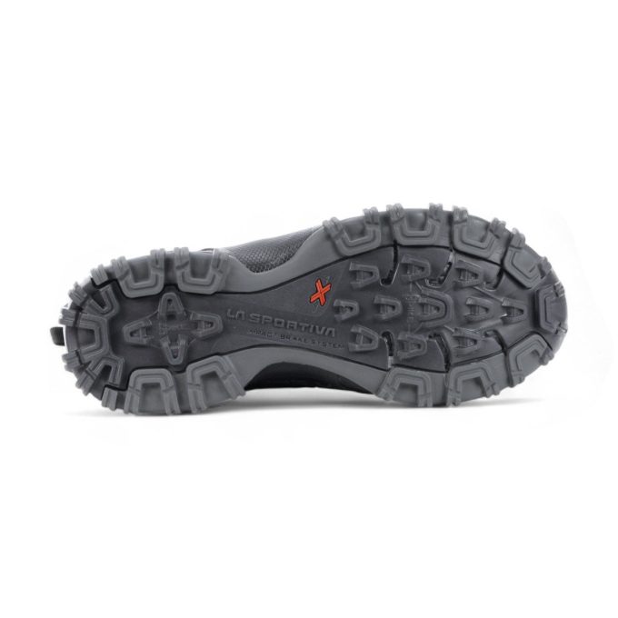 La Sportiva Women's Bushido II Black/Carbon Trail Running Shoes 36T-999900 - Image 4