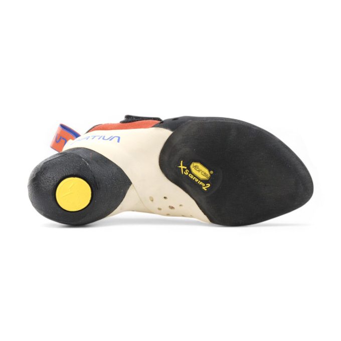 La Sportiva Women's White/Lilly Orange Climbing Shoes 20H-000203 - Image 4