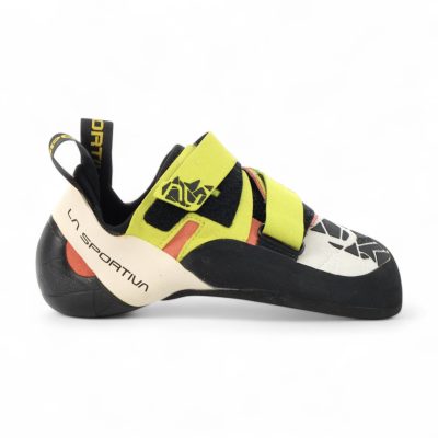 La Sportiva Women's Otaki Sulphur/Coral Climbing Shoes 10U-SC