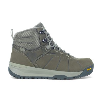 Oboz Men's Andesite Mid Pebble Brown Winter Boots 87501.10692