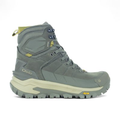 Oboz Men's Bangtail Mid Olive Branch Hiking Boots 83501.10586
