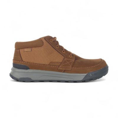 Oboz Men's Burke Grizzly Chukka Boots 79201.10916