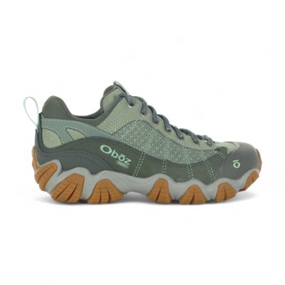 Oboz Women's Firebrand II Low Pale Moss Hiking Shoes 21302.11115