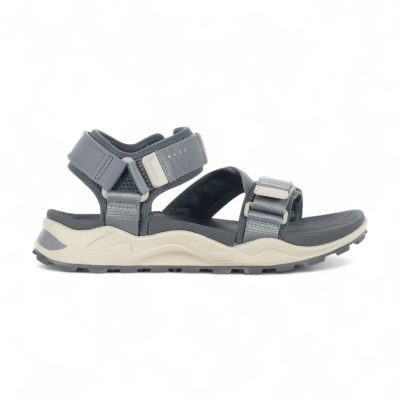 Reef Men's Cross-Shore Grey/Tan Sandals CJ6744