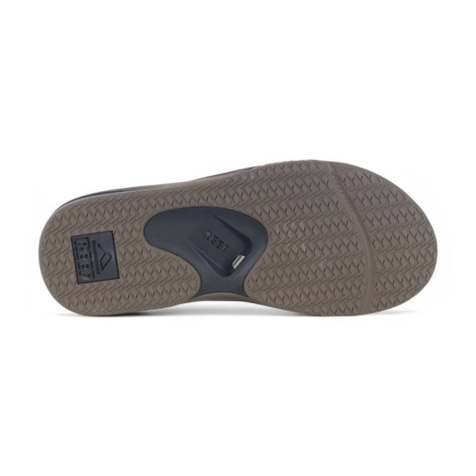 Reef Men's Fanning Black/Tan Slides CI8102 - Image 4
