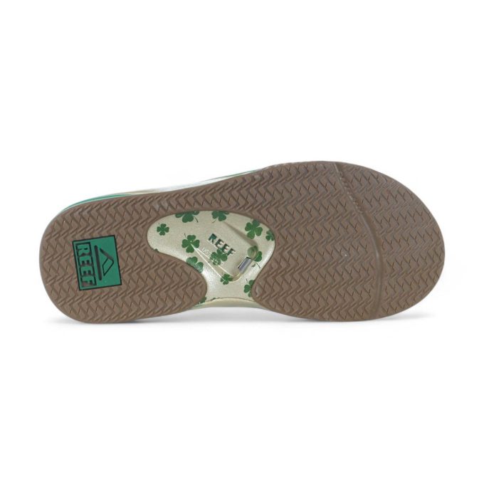 Reef Men's Fanning Irish I had a Beer Slides CJ7262 - Image 4