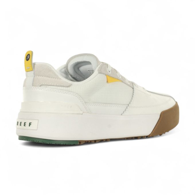 Reef Men's Onshore Pine White/Gum Gold Shoes/Sneakers CJ6421 - Image 3