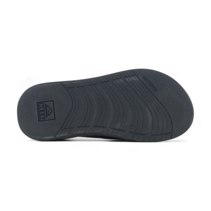 Reef Men's The Deckhand Black Slides CJ2233 - Image 4