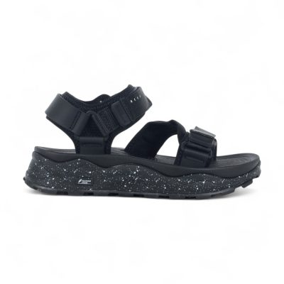Reef Women's Cross-Shore Black Strap Sandals CJ6483