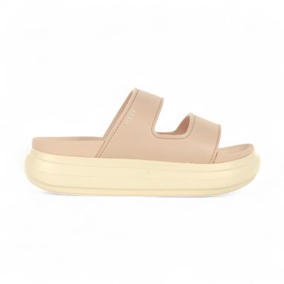 Reef Women's Cushion Bondi 2 Bar Cameo Rose Slide Sandals CJ5924