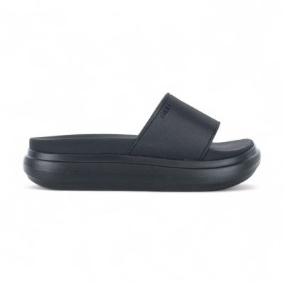 Reef Women's Cushion Bondi Bay Black/Black Slides Sandals CJ2228