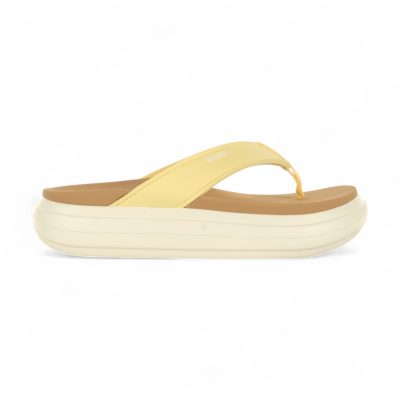 Reef Women's Cushion Bondi Pale Banana Sandals CJ6470