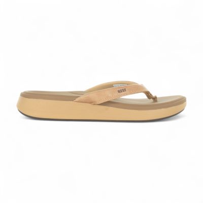 Reef Women's Cushion Cloud Natural Flip-Flop Sandals CJ0233