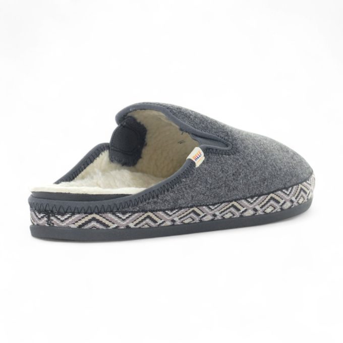 Reef Women's Cushion Homey Snuggles Black Night Slippers CI9129 - Image 3