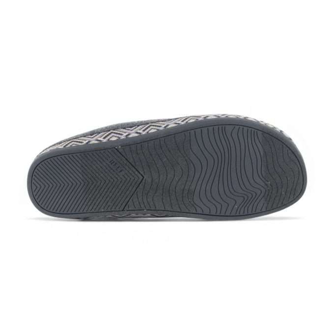 Reef Women's Cushion Homey Snuggles Black Night Slippers CI9129 - Image 4