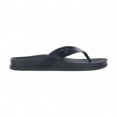Reef Women's Cushion Porto Cruz Black Sandals CJ2812