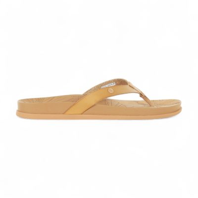 Reef Women's Cushion Porto Cruz Natural Sandals CJ2814