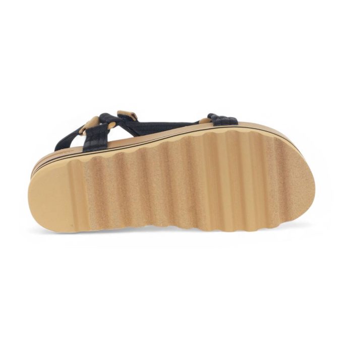 Reef Women's Cushion Rem Hi Black/Tan Sandals CI9323 - Image 4