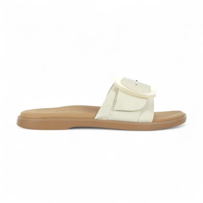 Reef Women's Cushion Sunny Buckle Vintage Slide Sandal CJ6695