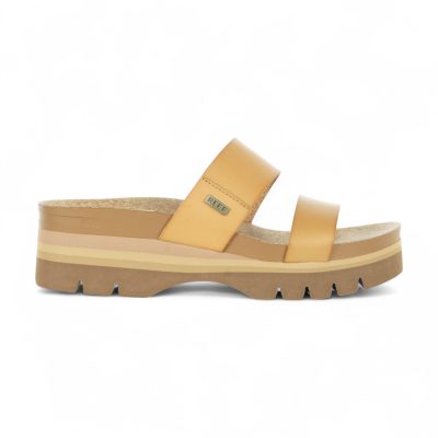 Reef Women's Cushion Vista Higher Natural Sandals CJ0655