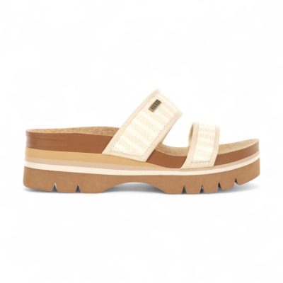 Reef Women's Cushion Vista Higher Raffia Sandals CJ5940