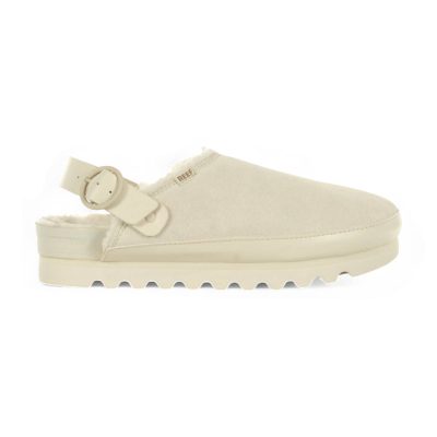 Reef Women's Hi Shearling Beige/Snow Slippers CJ5223