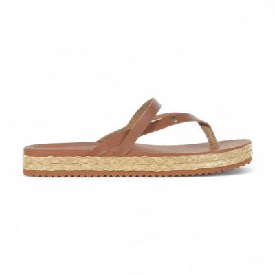 Reef Women's Vista Carmen Cocoa Flip Flop Sandals CJ6486
