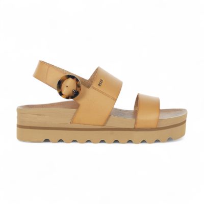 Reef Women’s Vista Hi Buckle Natural Sandals CI9065