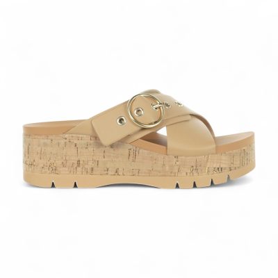 Reef Women's Vista Higher Gia Natural Cork Sandals CJ7134