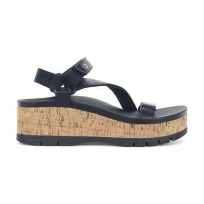 Reef Women's Vista Higher Luna Black/Cork Sandals CJ6170