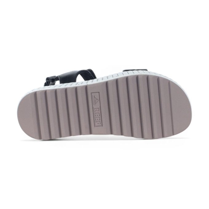 Reef Women's Vista Higher Raya Black/White Sandals CJ6489 - Image 4