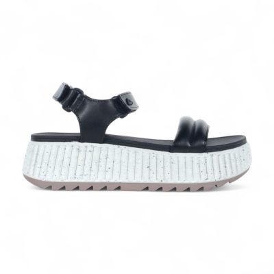 Reef Women's Vista Higher Raya Black/White Sandals CJ6489