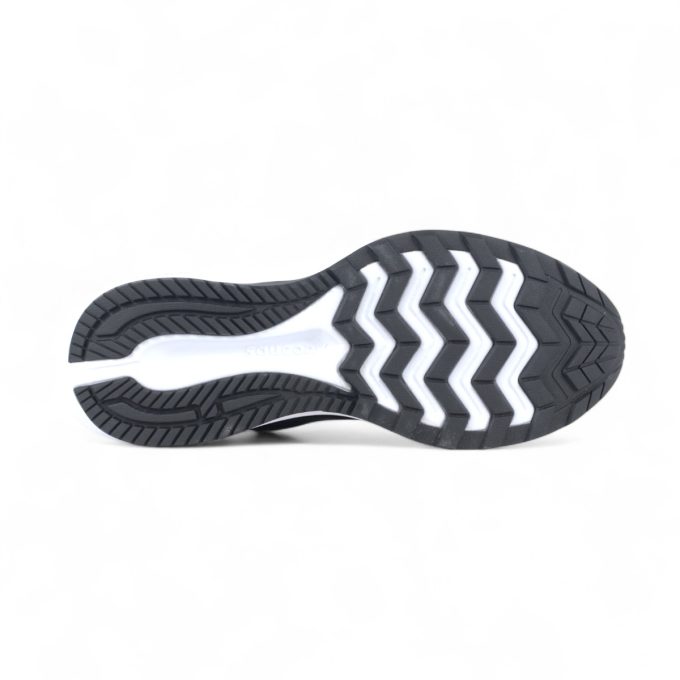 Saucony Men's Cohesion 17 Black/White Running Shoes S20944-100 - Image 4