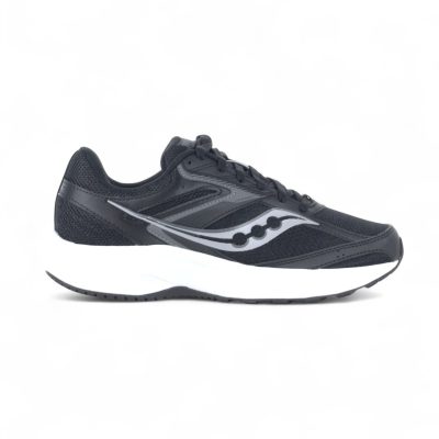 Saucony Men's Cohesion 17 Black/White Running Shoes S20944-100