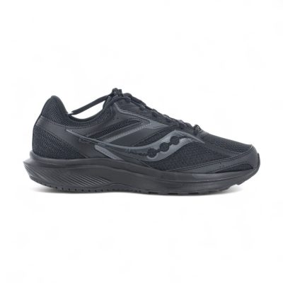 Saucony Men's Cohesion 17 Triple Black Running Shoes S20944-106